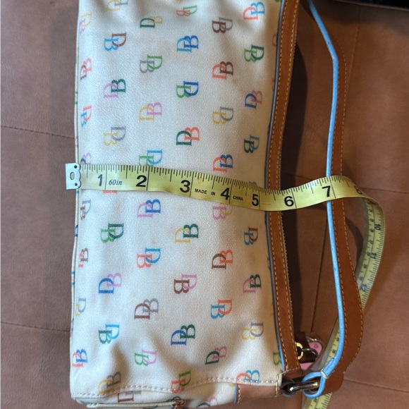 Multi color leather vintage Dooney & Bourke Y2K - Picture 7 of 16